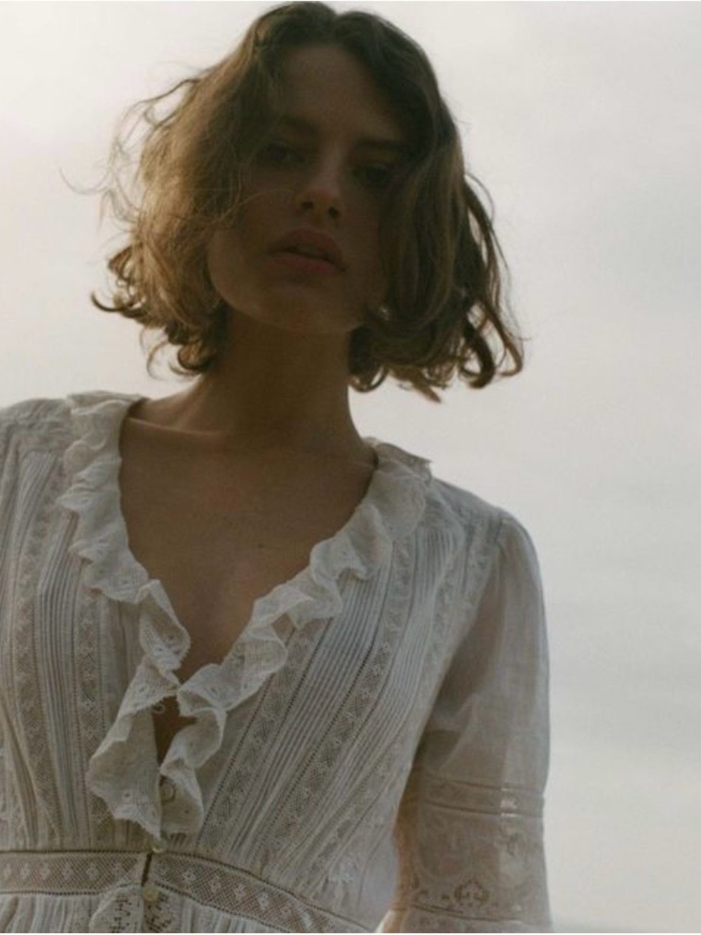 Doen Ellora Dress Salt Small - Picture 2 of 6